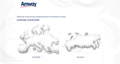 Desktop Screenshot of amway-experience.com